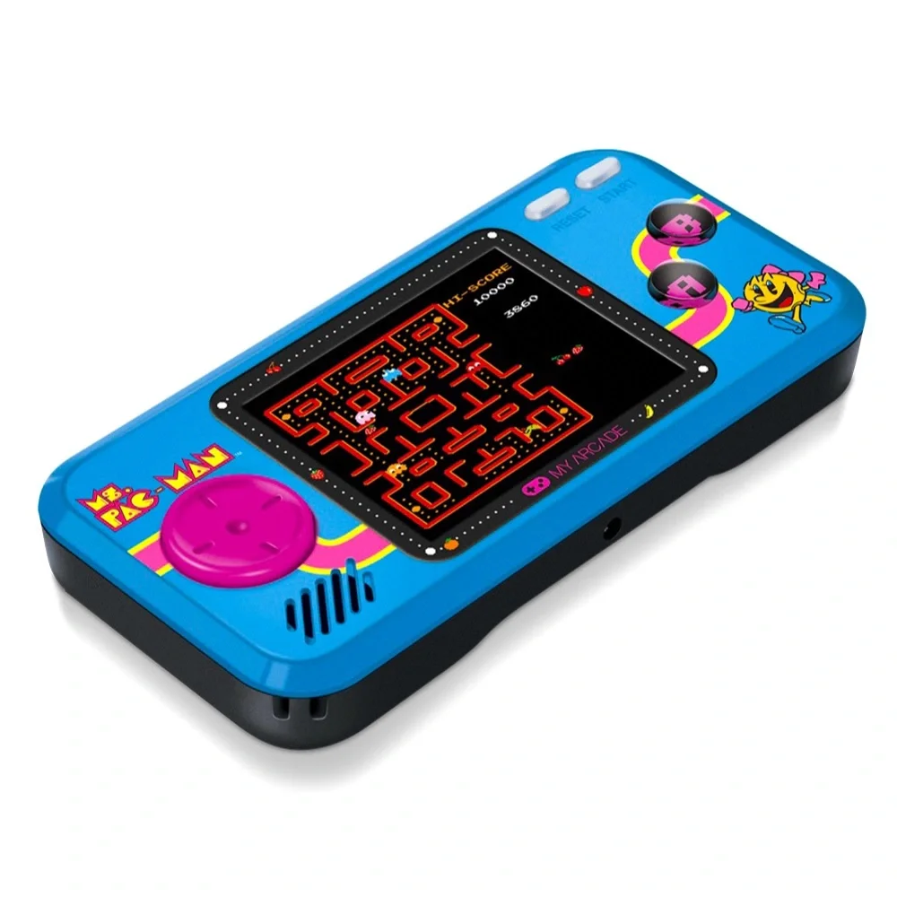 My Arcade Pocket Player Handheld Game Console: 3 Built In Games NEW!!!